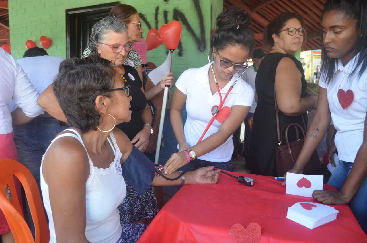 Camacã: PSF Luís  Pereira de Castro II comemora o dia Nacional de Prevenção e Combate a Hipertensão Arterial com ações
